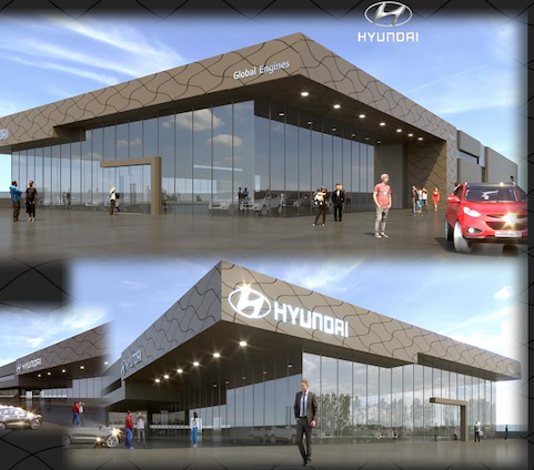 Totalement réinventé dans la ville de Fès encore plus grande et plus belle que son prédécesseur, le nouveau showroom Hyundai Fès a pris place sur une superficie qui s'étend sur 12 000 m². L'un des plus grands au Maroc fabriqué dans le plein respect des normes internationales du fabricant.